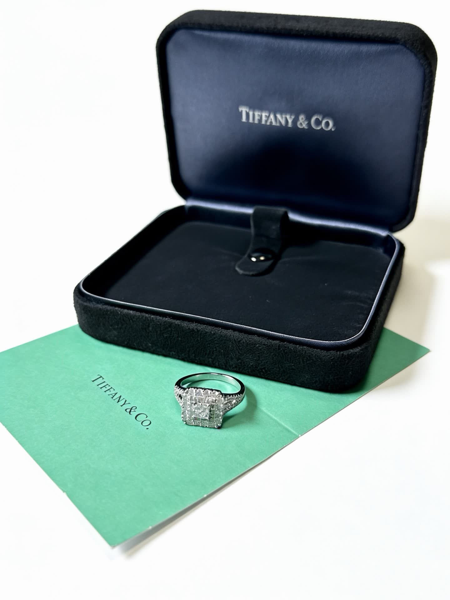 Tiffany & Co. Engagement Ring